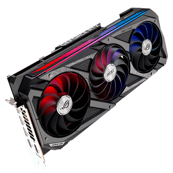 видеокарты RTX 3080 Asus в компьютерах EDELWEISS