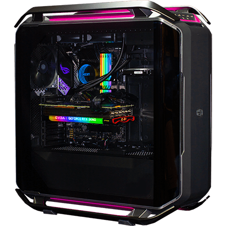 топовый игровой ПК EDELWEISS LUCIFER с памятью Thermaltake TOUGHRAM