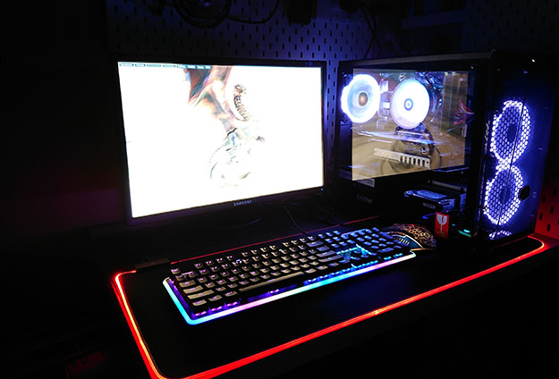 Топовые игровой ПК от EDELWEISS с процессором intel i7, запредельный FPS