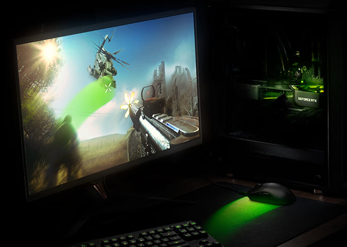 монитор компьютер видеокарта 3080 высокий FPS игровое решенеи