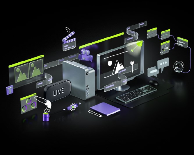 организация домашнего медиацентра на базе видеокарты GeForce RTX 3060i