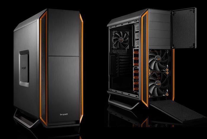 линейка бесшумных корпусов be quiet! Silent Base 800 в EDELWEISS 