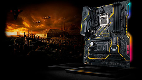 материнская плата ASUS Z490 TUF GAMING в игровых ПК EDELWEISS