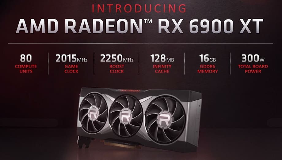 тесты видеокарт radeon rx 6900xt
