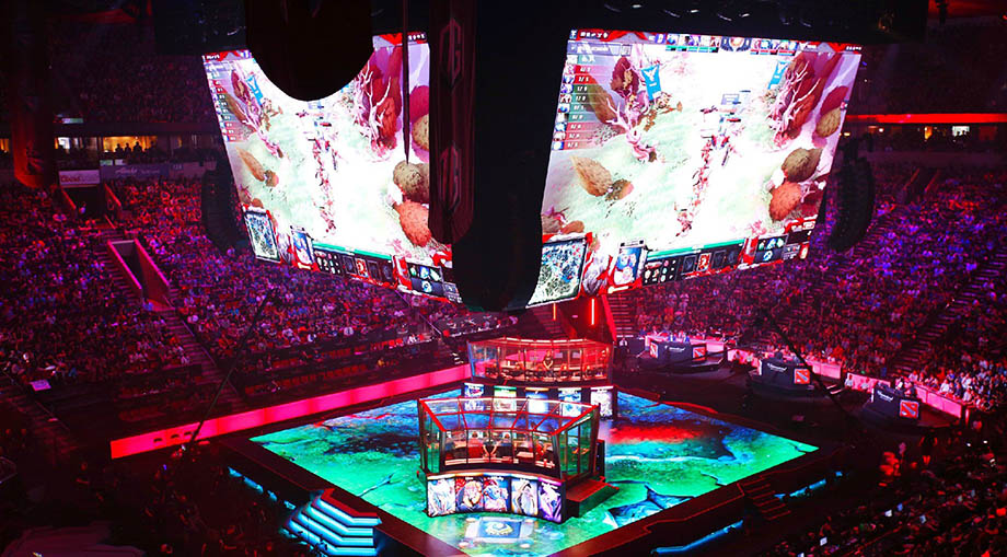 международный турнир по Dota 2 киберспорт в наше время
