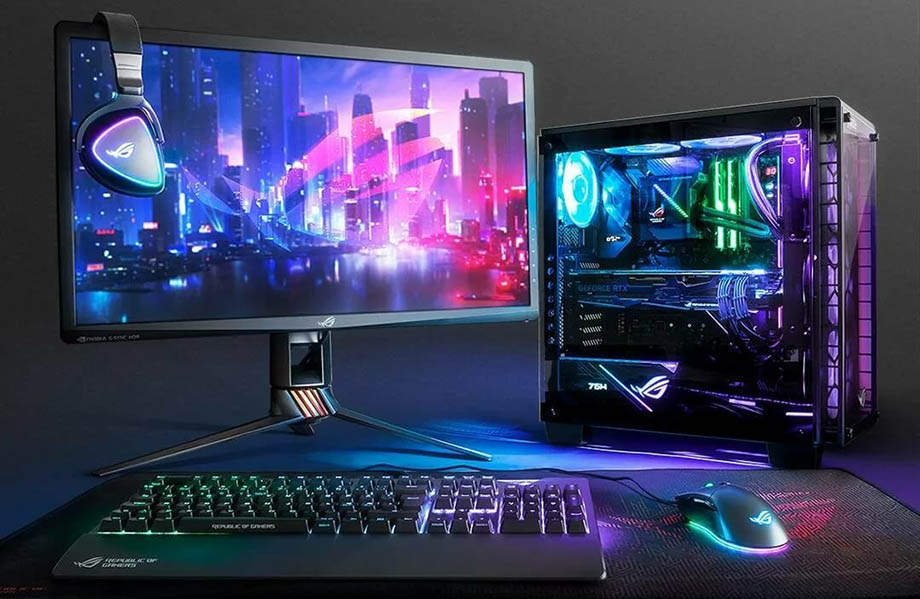 домашняя игровая станция ASUS