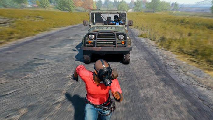 постер для игры Battlegrounds побег