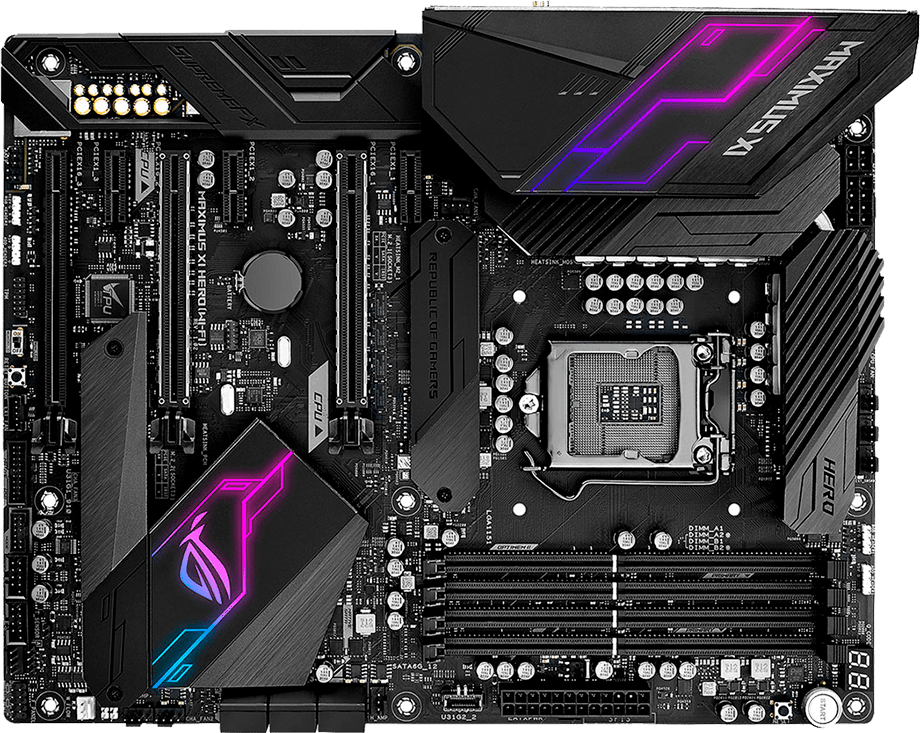 материнская плата ASUS ROG элита игрового мира