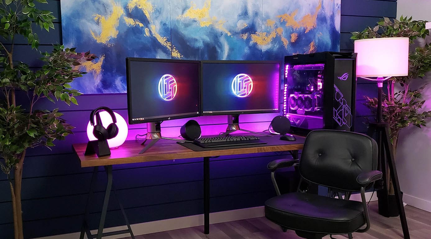 компьютер с низким уровнем шума в корпусе ASUS