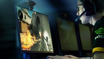 ПК для киберспорта на  GEFORCE RTX™