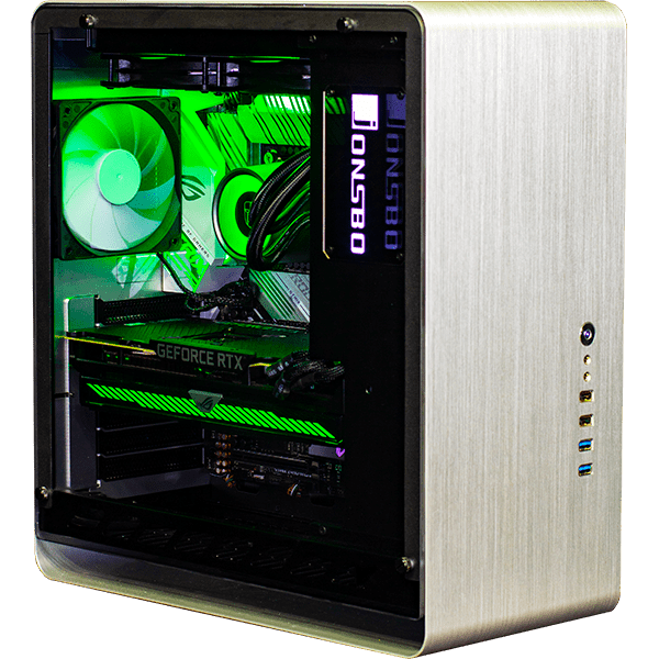 Jonsbo U6W Silver - фото 3