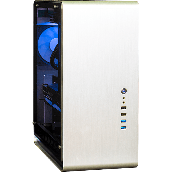 Jonsbo U6W Silver - фото 6