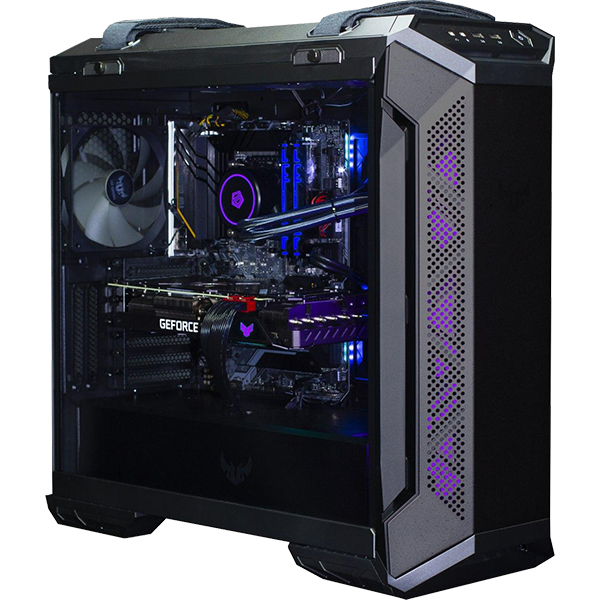ASUS TUF Gaming GT501 Black