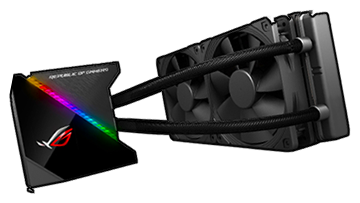 Asus хорошо охлаждает, тихая и надежная СВО