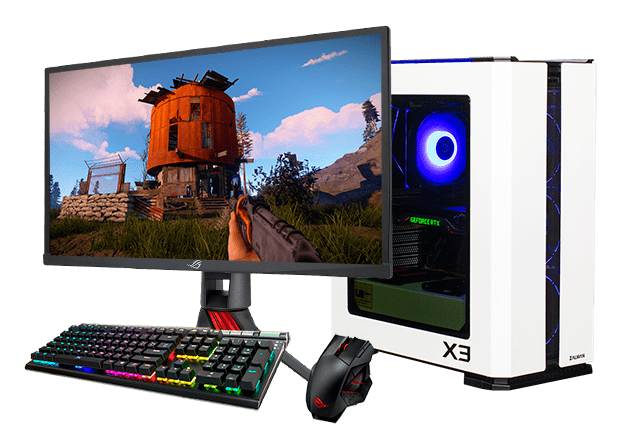 Компьютер под игру Rust