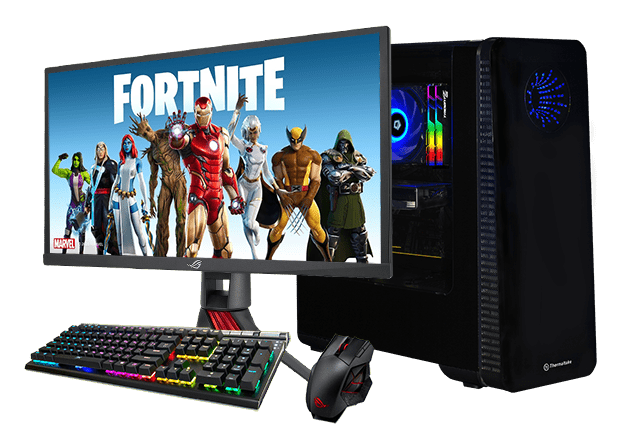 Компьютер под игру Fortnite