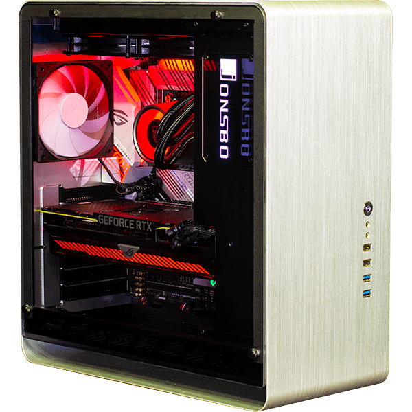 Jonsbo U6W Silver - фото 4