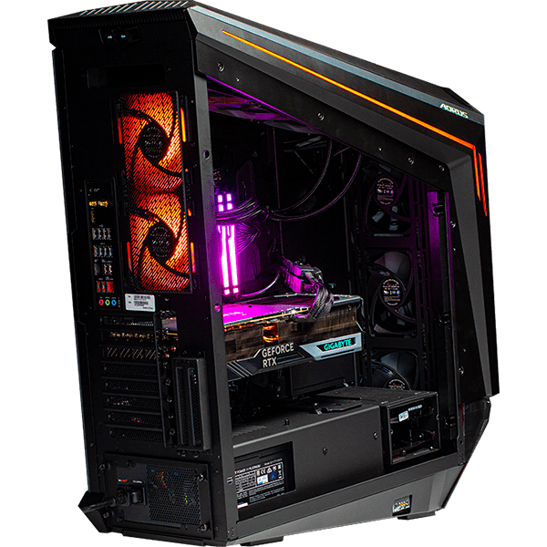 GIGABYTE AORUS C700P Glass - фото 4