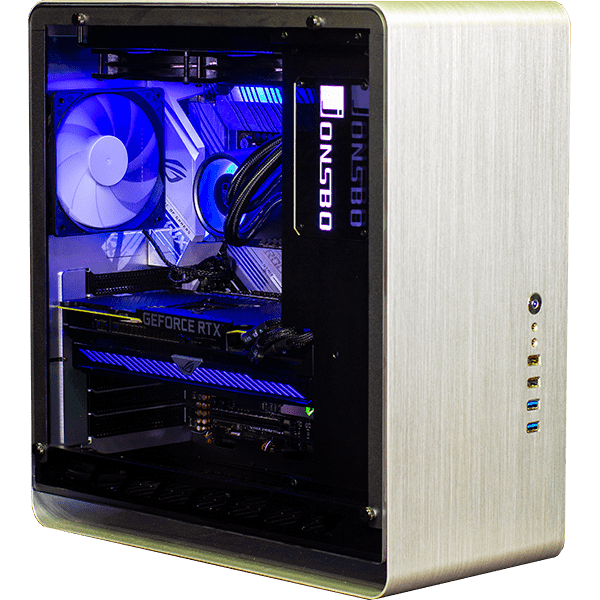 Jonsbo U6W Silver - фото 2