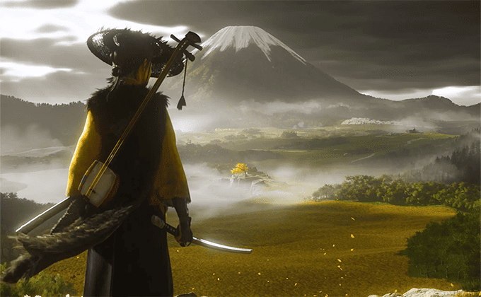 Компьютер под игру Ghost of Yōtei