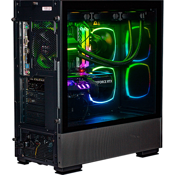 MONTECH SKY TWO BLACK - фото 2