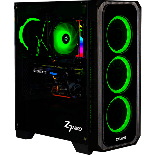 Zalman Z7 Neo Black - фото 3