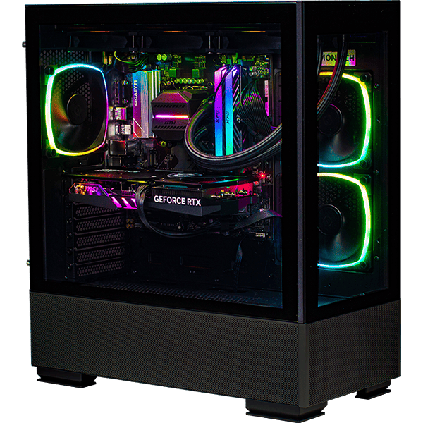 MONTECH SKY TWO BLACK - фото 6