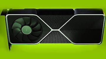 Игровые видеокарты RTX 3070 Ti