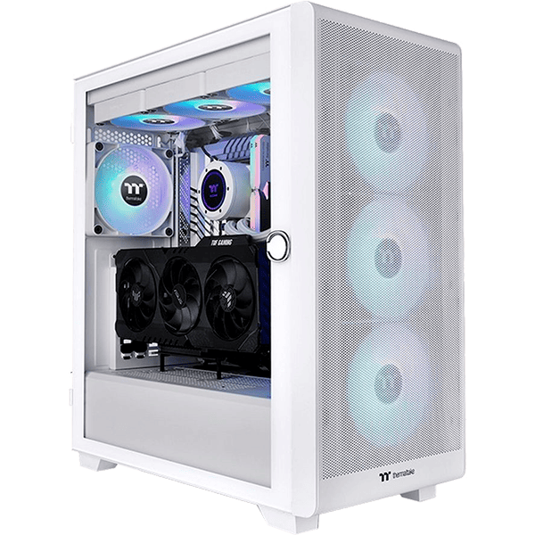 Thermaltake S250 TG White