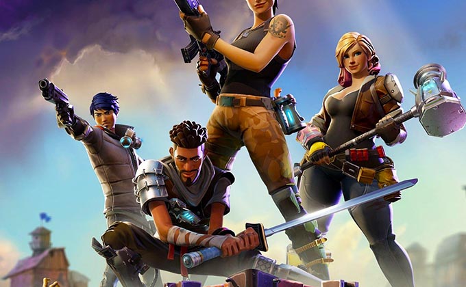 Компьютер под игру Fortnite