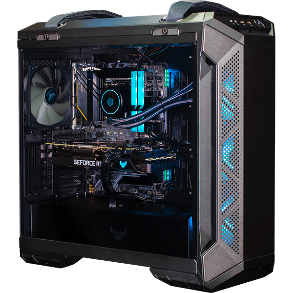 ASUS TUF Gaming GT501 Black - фото 3