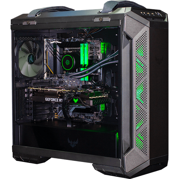 ASUS TUF Gaming GT501 Black - фото 4