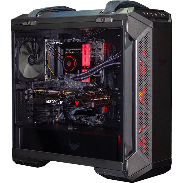 ASUS TUF Gaming GT501 Black - фото 2