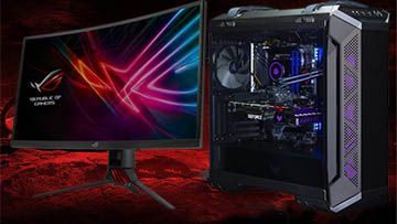 Обзор компьютера EDELWEISS ASUS TUF