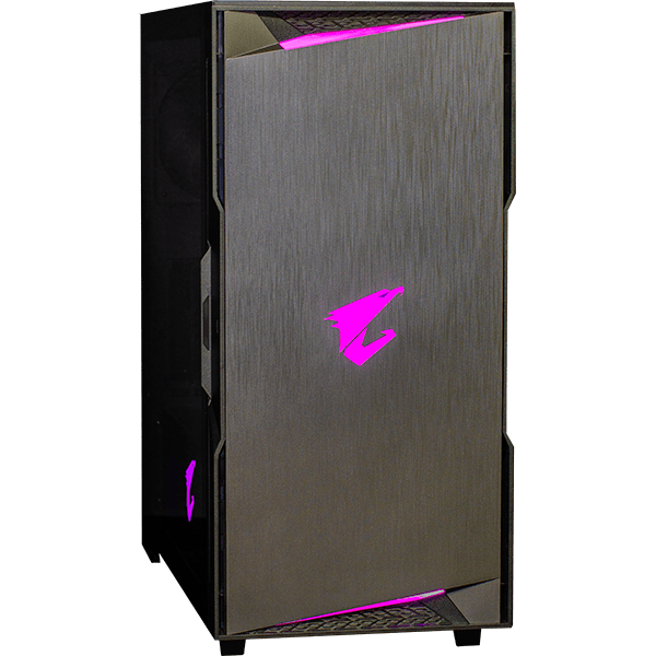 GIGABYTE AORUS C300 Glass Black - фото 6