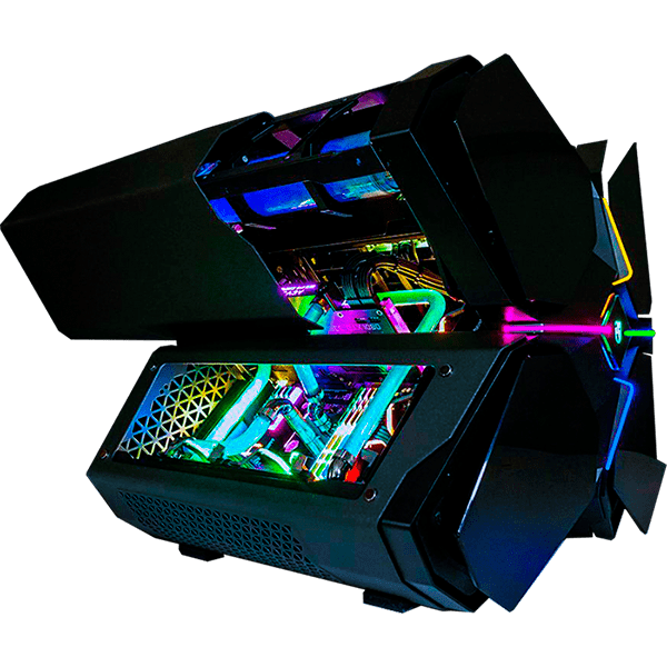 Deepcool Quadstellar Black