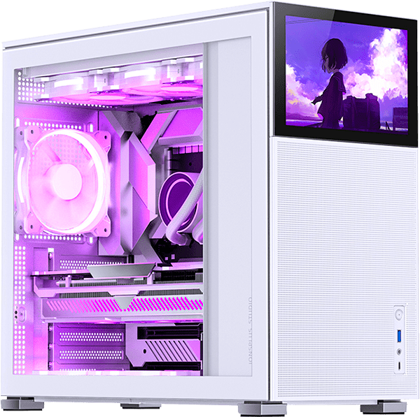 Jonsbo d41 mash white