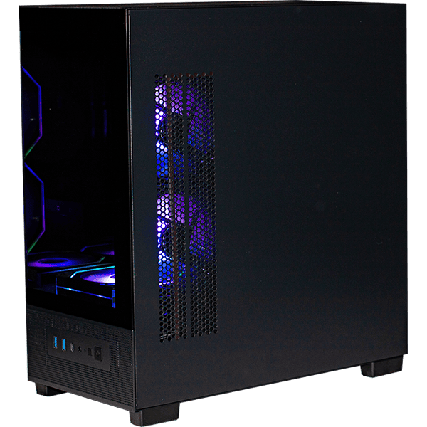 GIGABYTE AORUS C400 Glass Black - фото 5