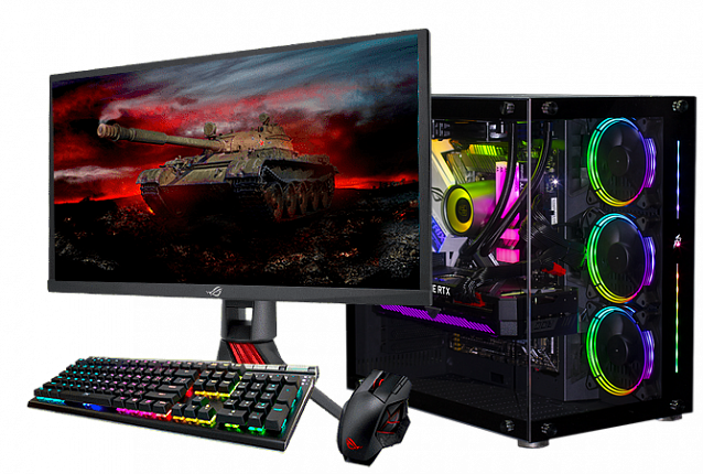 Компьютер под игру World of Tanks