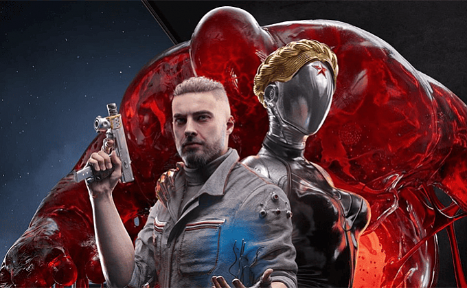 Компьютер под игру Atomic Heart - Blood on Crystal