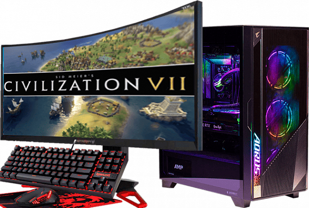 Компьютер под игру Civilization VII