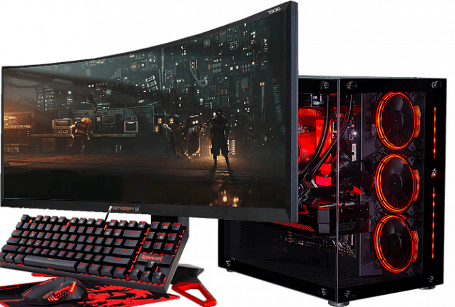 Компьютер под игру Replaced