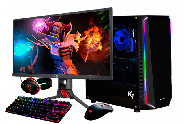 Компьютер под игру DOTA 2