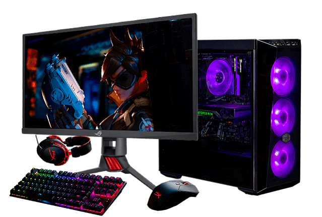 Компьютер под игру Overwatch