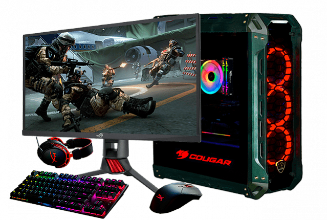 Компьютер под игру Warface